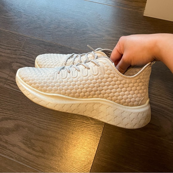 Ecco women’s therap lace sneakers concrete - Picture 4 of 8